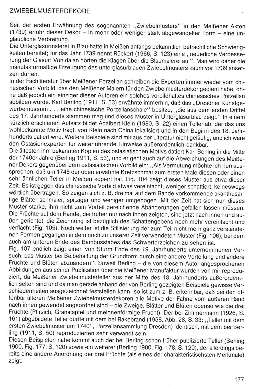 1980 Meißener Marken